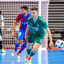 „Kauno Žalgiris“ baigė pasirodymą UEFA Futsal Čempionų lygoje