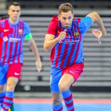 „Kauno Žalgiris“ baigė pasirodymą UEFA Futsal Čempionų lygoje