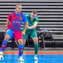 „Kauno Žalgiris“ baigė pasirodymą UEFA Futsal Čempionų lygoje