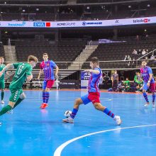 „Kauno Žalgiris“ baigė pasirodymą UEFA Futsal Čempionų lygoje