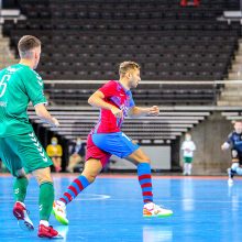 „Kauno Žalgiris“ baigė pasirodymą UEFA Futsal Čempionų lygoje