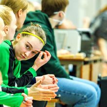 „Aistės-LSMU“ Baltijos čempionate pratęsė LCC tarptautinio universiteto nesėkmių ruožą