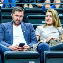 Mūšyje dėl bronzos – istoriškai mažas žiūrovų skaičius „Žalgirio“ arenoje