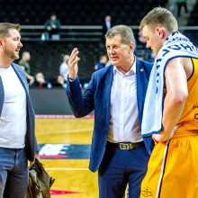 Mūšyje dėl bronzos – istoriškai mažas žiūrovų skaičius „Žalgirio“ arenoje