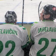 „Kaunas Hockey“ prarado tašką rungtynėse su autsaideriais