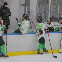 „Kaunas Hockey“ prarado tašką rungtynėse su autsaideriais