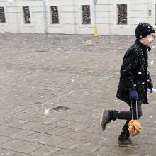 Kazimiero mugė jau vilioja kvapais