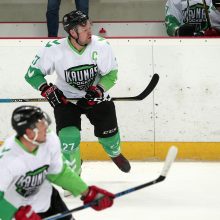 „Kaunas Hockey“ ledo ritulininkai nusileido čempionams