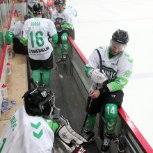 „Kaunas Hockey“ ledo ritulininkai nusileido čempionams