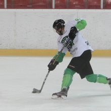 „Kaunas Hockey“ ledo ritulininkai nusileido čempionams