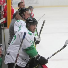 „Kaunas Hockey“ ledo ritulininkai nusileido čempionams