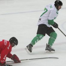 „Kaunas Hockey“ ledo ritulininkai nusileido čempionams