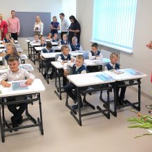 Rugsėjo 1-ąją – naujų Kauno rajono mokyklų įkurtuvės