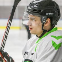 Kauno derbis: įvarčių kruša ir „Kaunas Hockey“ pergalė