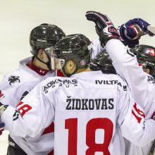 „Kaunas Hockey“ ledo ritulininkai vėl pralaimėjo „Energijai“