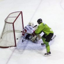 „Kaunas Hockey“ ledo ritulininkai vėl pralaimėjo „Energijai“