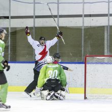 „Kaunas Hockey“ ledo ritulininkai vėl pralaimėjo „Energijai“