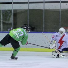 „Energija“ po pratęsimo pralaimėjo „Kauno Hockey“ ledo ritulininkams