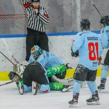 Rungtynių pabaigoje išsigelbėjęs „Kaunas Hockey“ per pratęsimą įveikė „Energiją-GV“