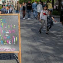 Kaunas atšaukė karantiną? Miesto centre – kaip skruzdėlyne