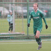 „Kauno Žalgirio“ futbolininkai sutrypė „Palangą“