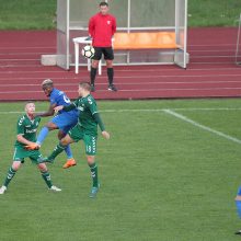 „Kauno Žalgiris“ įveikė „Palangą“ ir iškopė į LFF taurės pusfinalį