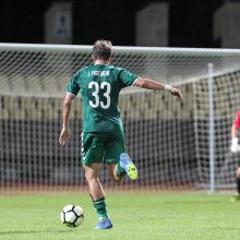 „Kauno Žalgiris“ įveikė „Palangą“ ir iškopė į LFF taurės pusfinalį