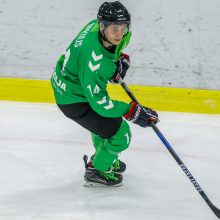 Intriga didėja: „Hockey Punks“ antrą kartą iš eilės palaužė „Kaunas Hockey“