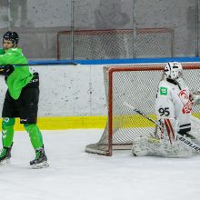 Intriga didėja: „Hockey Punks“ antrą kartą iš eilės palaužė „Kaunas Hockey“