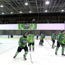 Po mėnesio pertraukos Lietuvos čempionate pergalę iškovojo „Kaunas Hockey“