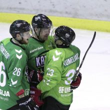 Po mėnesio pertraukos Lietuvos čempionate pergalę iškovojo „Kaunas Hockey“