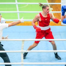 Bokso čempionate – rekordas ir staigmenos