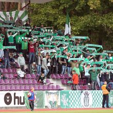 LFF taurę iškovojo „Žalgirio“ futbolininkai