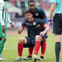 LFF taurę iškovojo „Žalgirio“ futbolininkai