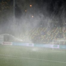 Lietuvos futbolininkai beviltiškai pralaimėjo Juodkalnijos rinktinei