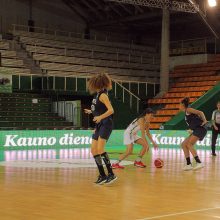 Jaunosios Lietuvos krepšininkės pralaimėjo Prancūzijos rinktinei