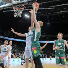 „Žalgiris“ LKL ketvirtfinalio seriją pradėjo pergale