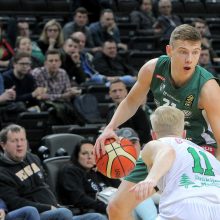 „Žalgiris“ LKL ketvirtfinalio seriją pradėjo pergale