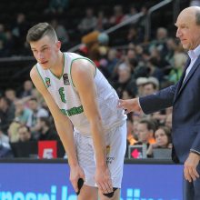 „Žalgiris“ LKL ketvirtfinalio seriją pradėjo pergale