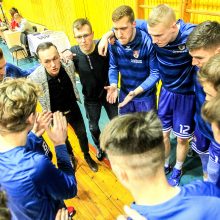 VDU neužleidžia čempionų sosto – 16 kartą į viršų kelia LSKL nugalėtojų taurę