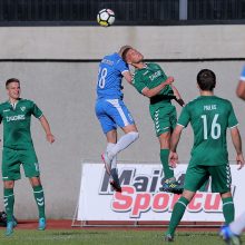 Laikinosios sostinės derbyje – svarbi „Kauno Žalgirio“ pergalė