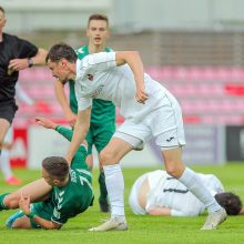 „Kauno Žalgiris“ svečiuose turėjo pripažinti Lietuvos čempionų pranašumą