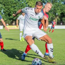 Visi trys A lygos klubai peršoko LFF taurės aštuntfinalį