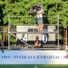 Visi trys A lygos klubai peršoko LFF taurės aštuntfinalį