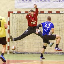 „Šviesos“ rankininkai EHF Iššūkio taurėje eliminavo „Granitą-Karį“