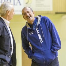 „Šviesos“ rankininkai EHF Iššūkio taurėje eliminavo „Granitą-Karį“