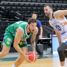 Šansų nepaliko: „Neptūnas“ LKL čempionams priešinosi tik du kėlinius