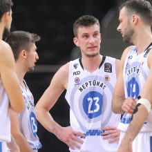 Šansų nepaliko: „Neptūnas“ LKL čempionams priešinosi tik du kėlinius