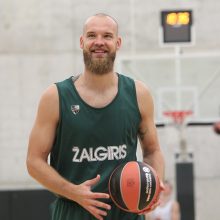 Atsinaujinęs „Žalgiris“ neketina užleisti pozicijų