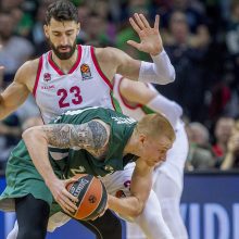 „Žalgiris“ Eurolygos starte turėjo pripažinti „Baskonia“ komandos pranašumą